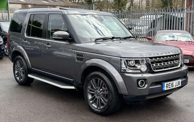 2016 LAND ROVER DISCOVERY 2016 LAND ROVER DISCOVERY