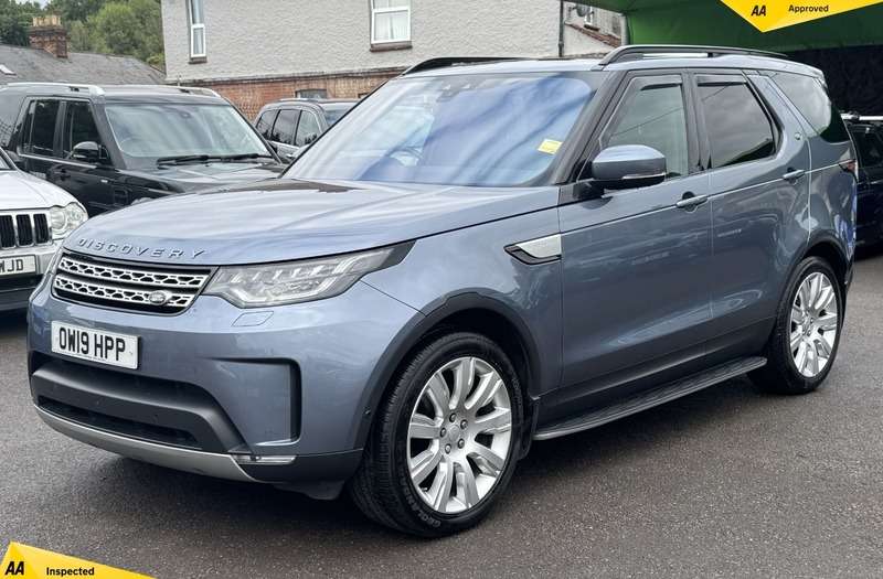 2019 LAND ROVER DISCOVERY 2019 LAND ROVER DISCOVERY