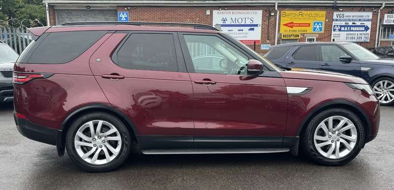 2017 LAND ROVER DISCOVERY 2017 LAND ROVER DISCOVERY