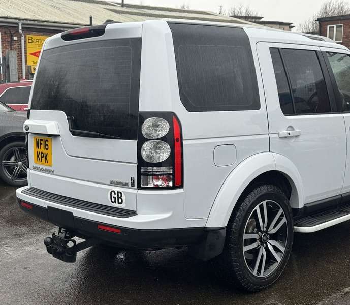 2016 LAND ROVER DISCOVERY 2016 LAND ROVER DISCOVERY