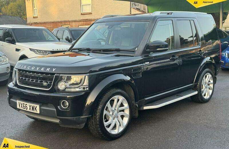 2016 LAND ROVER DISCOVERY 2016 LAND ROVER DISCOVERY