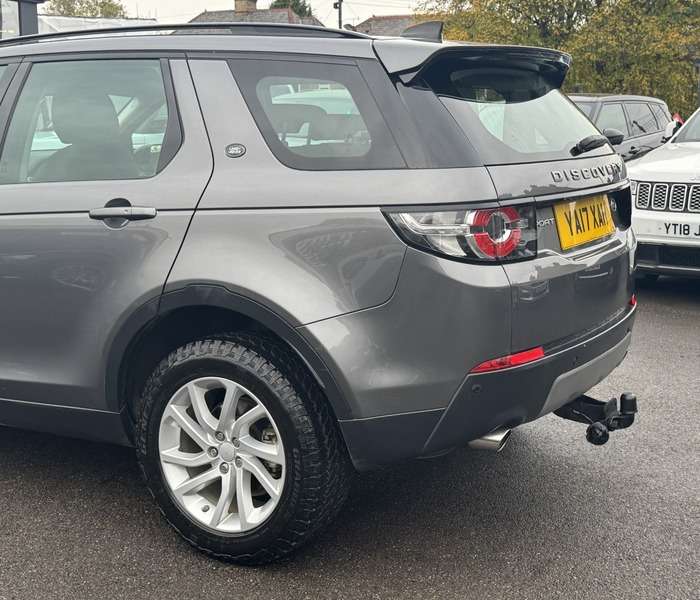 2017 LAND ROVER DISCOVERY SPORT 2017 LAND ROVER DISCOVERY SPORT