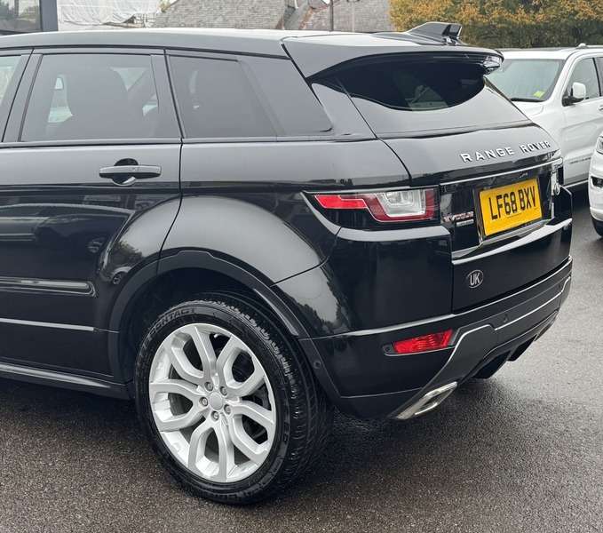 2018 LAND ROVER RANGE ROVER EVOQUE 2018 LAND ROVER RANGE ROVER EVOQUE