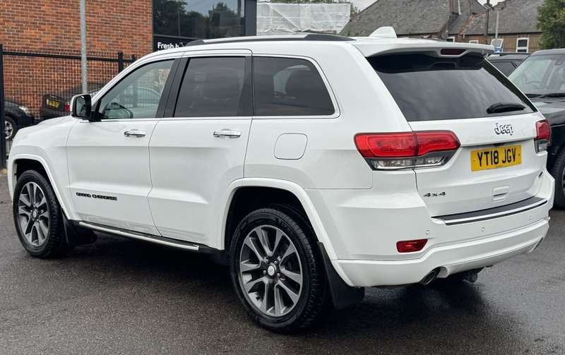 2018 JEEP GRAND CHEROKEE 2018 JEEP GRAND CHEROKEE