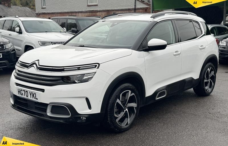 Check out this Citroen C5 Aircross 2020 Petrol Automatic