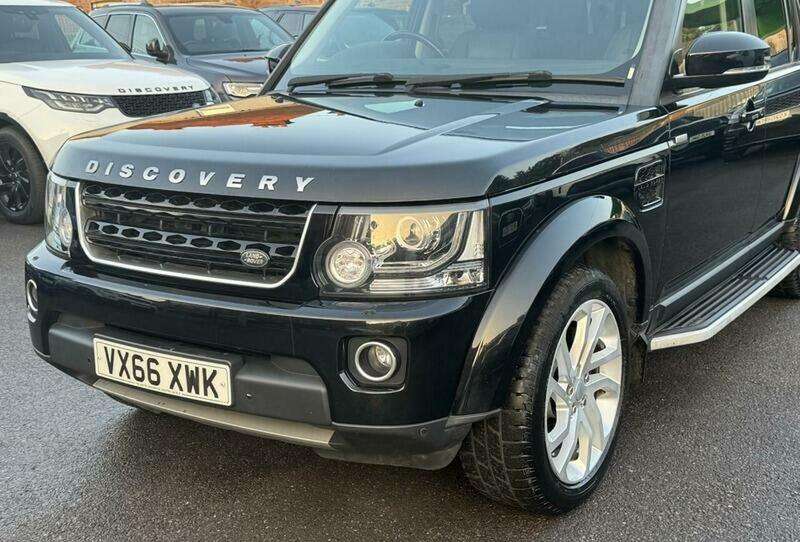 2016 LAND ROVER DISCOVERY 2016 LAND ROVER DISCOVERY