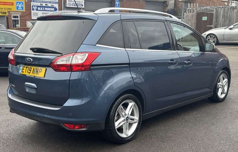 2019 FORD GRAND C-MAX 2019 FORD GRAND C-MAX