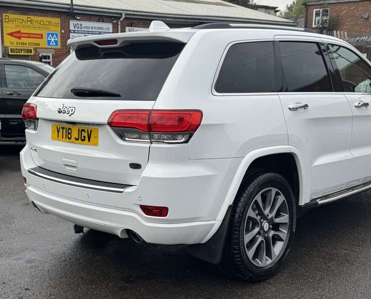 2018 JEEP GRAND CHEROKEE 2018 JEEP GRAND CHEROKEE