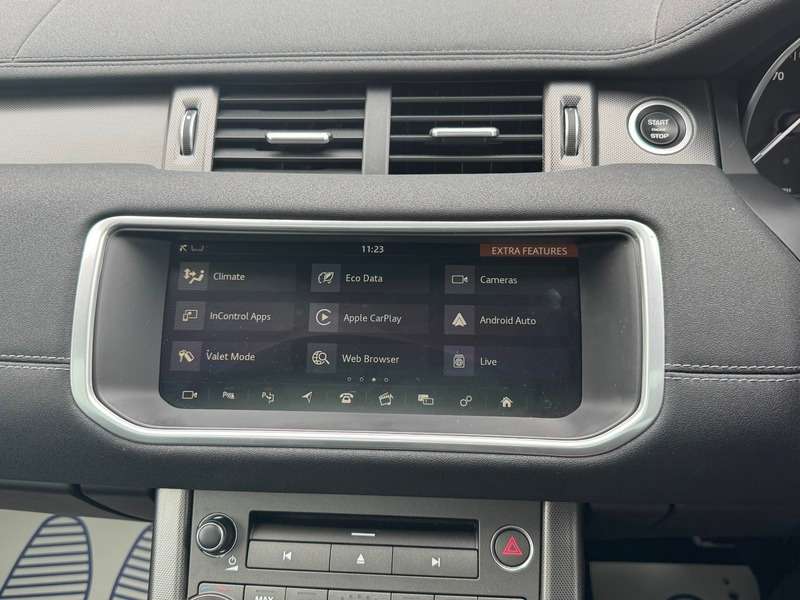 2018 LAND ROVER RANGE ROVER EVOQUE 2018 LAND ROVER RANGE ROVER EVOQUE