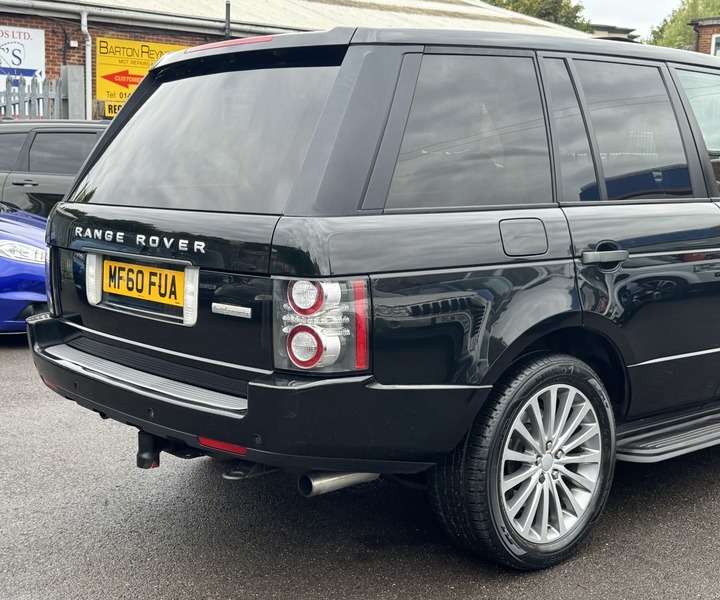 2011 LAND ROVER RANGE ROVER 2011 LAND ROVER RANGE ROVER