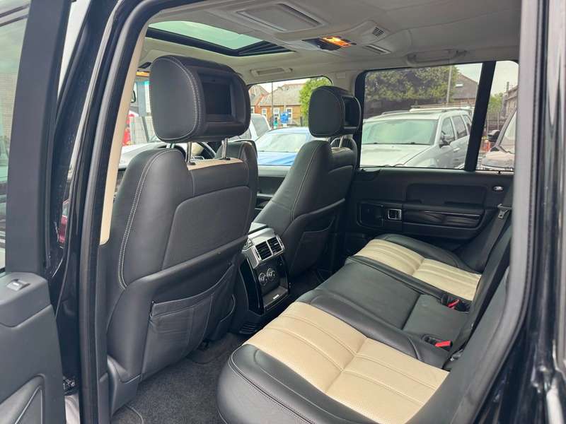 2011 LAND ROVER RANGE ROVER 2011 LAND ROVER RANGE ROVER