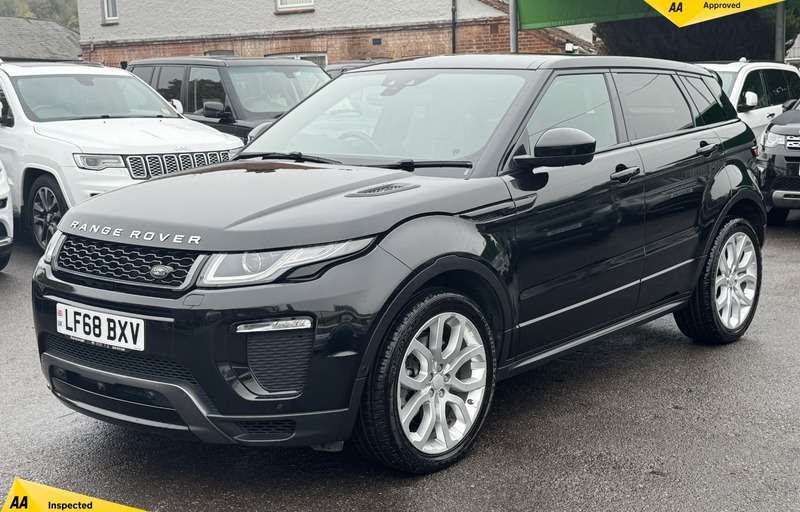 2018 LAND ROVER RANGE ROVER EVOQUE 2018 LAND ROVER RANGE ROVER EVOQUE