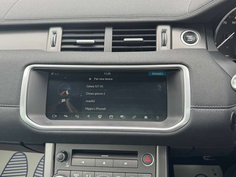 2018 LAND ROVER RANGE ROVER EVOQUE 2018 LAND ROVER RANGE ROVER EVOQUE