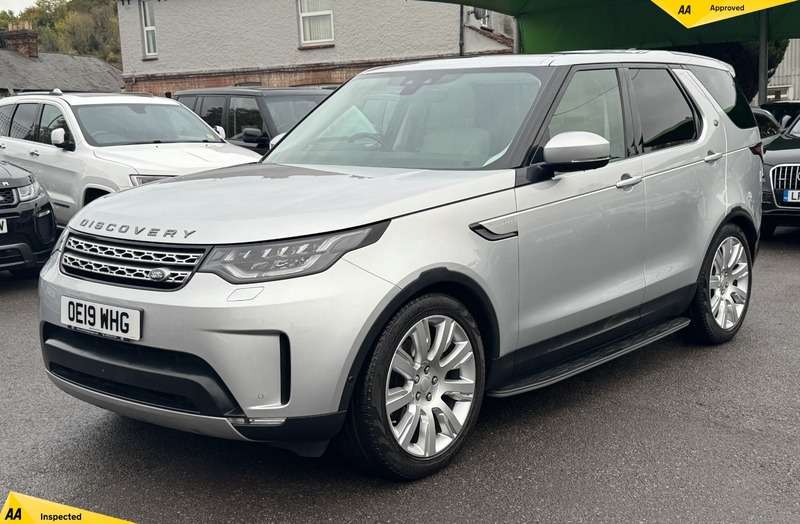 2019 LAND ROVER DISCOVERY 2019 LAND ROVER DISCOVERY