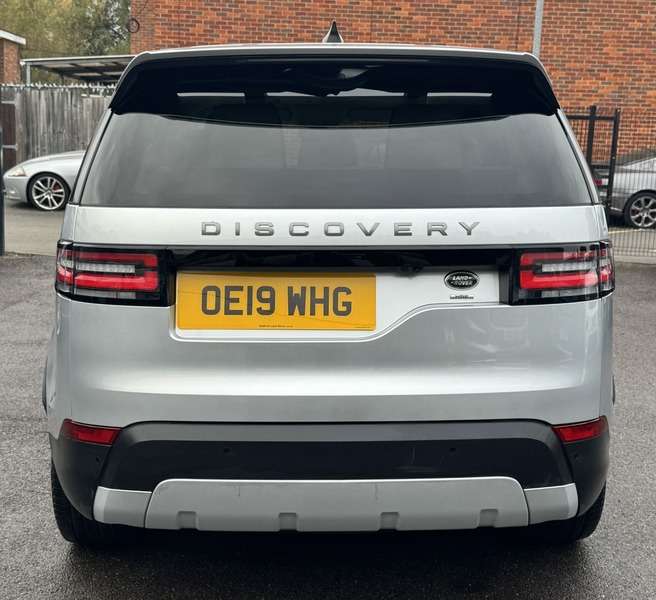 2019 LAND ROVER DISCOVERY 2019 LAND ROVER DISCOVERY
