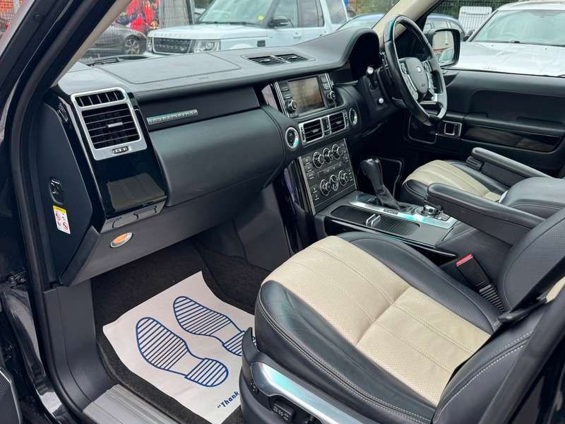 2011 LAND ROVER RANGE ROVER 2011 LAND ROVER RANGE ROVER