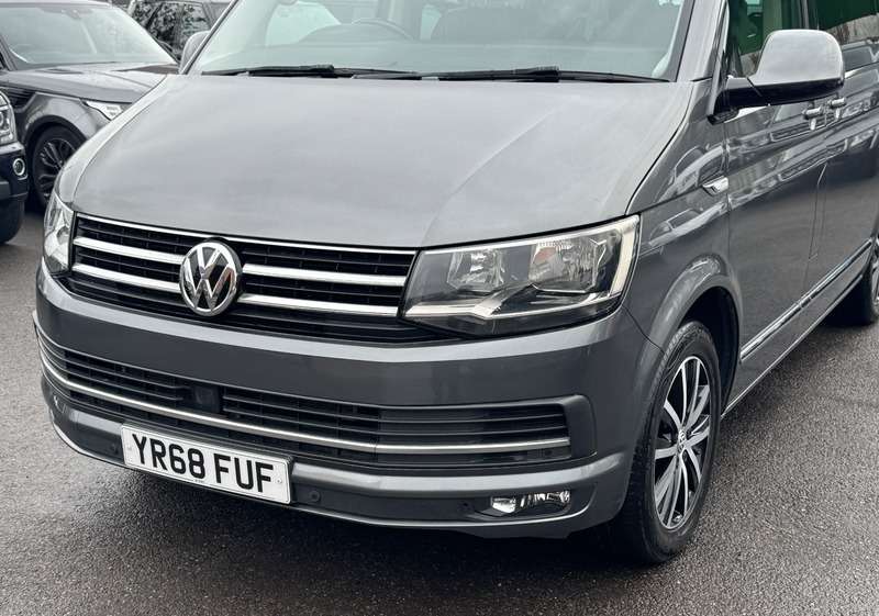 2018 VOLKSWAGEN CARAVELLE 2018 VOLKSWAGEN CARAVELLE