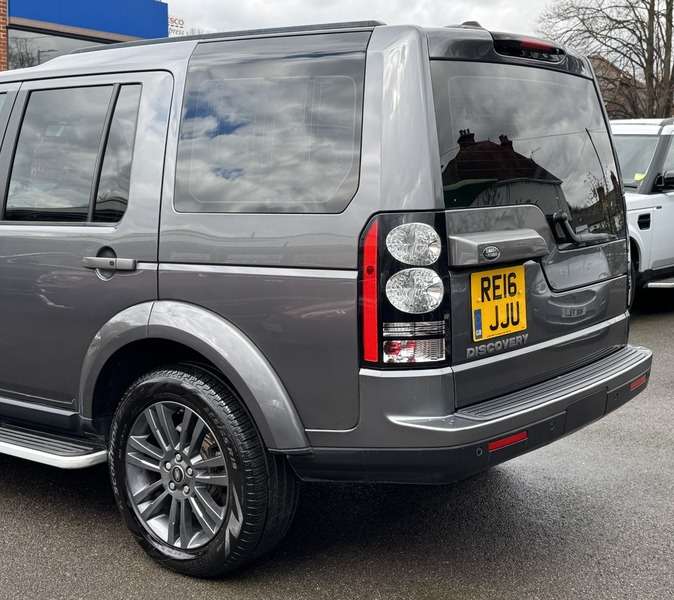 2016 LAND ROVER DISCOVERY 2016 LAND ROVER DISCOVERY