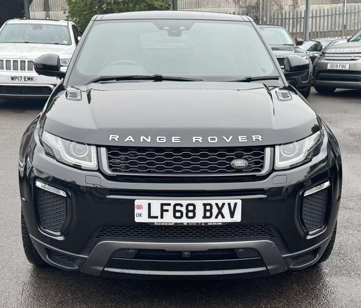 2018 LAND ROVER RANGE ROVER EVOQUE 2018 LAND ROVER RANGE ROVER EVOQUE