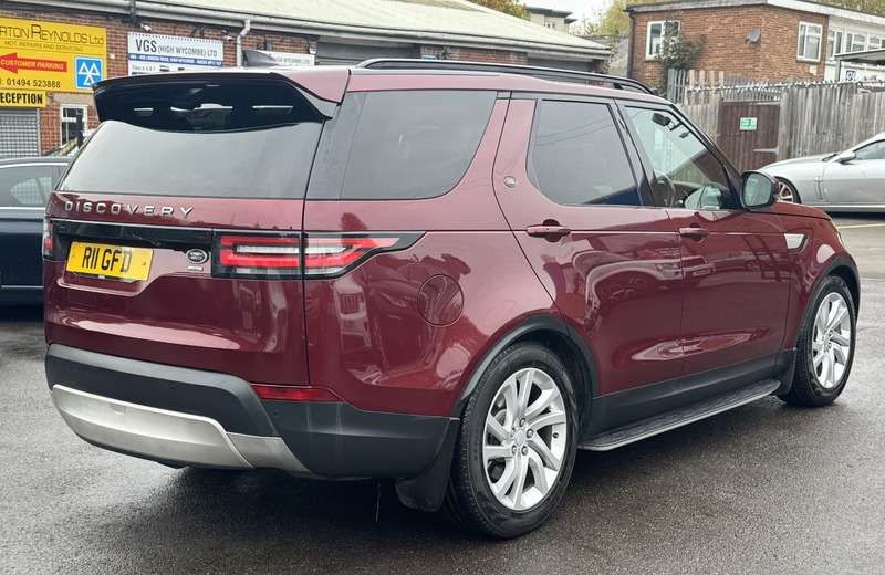 2017 LAND ROVER DISCOVERY 2017 LAND ROVER DISCOVERY