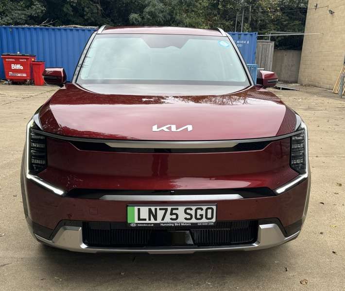 2025 KIA EV9 2025 KIA EV9
