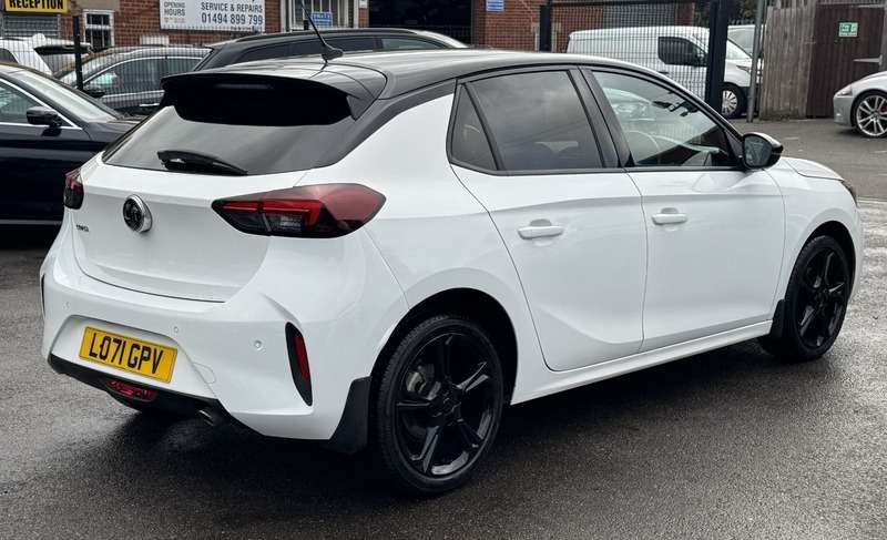 2021 VAUXHALL CORSA 2021 VAUXHALL CORSA