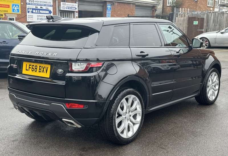 2018 LAND ROVER RANGE ROVER EVOQUE 2018 LAND ROVER RANGE ROVER EVOQUE