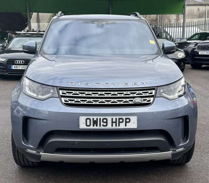 2019 LAND ROVER DISCOVERY 2019 LAND ROVER DISCOVERY
