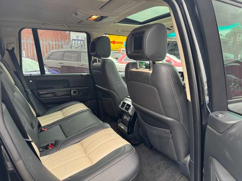 2011 LAND ROVER RANGE ROVER 2011 LAND ROVER RANGE ROVER