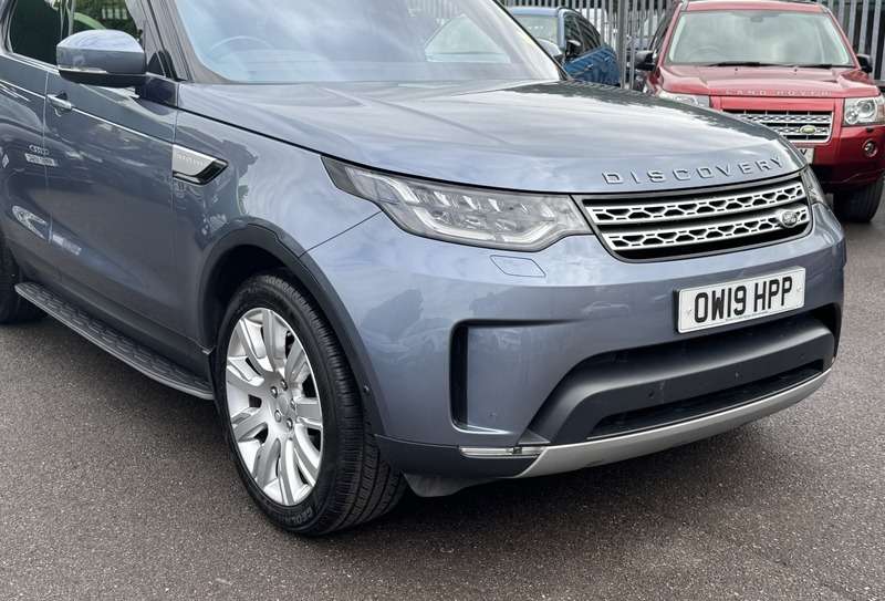 2019 LAND ROVER DISCOVERY 2019 LAND ROVER DISCOVERY