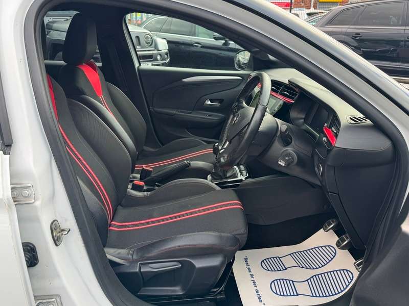 2021 VAUXHALL CORSA 2021 VAUXHALL CORSA