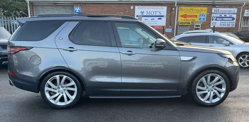 2018 LAND ROVER DISCOVERY 2018 LAND ROVER DISCOVERY