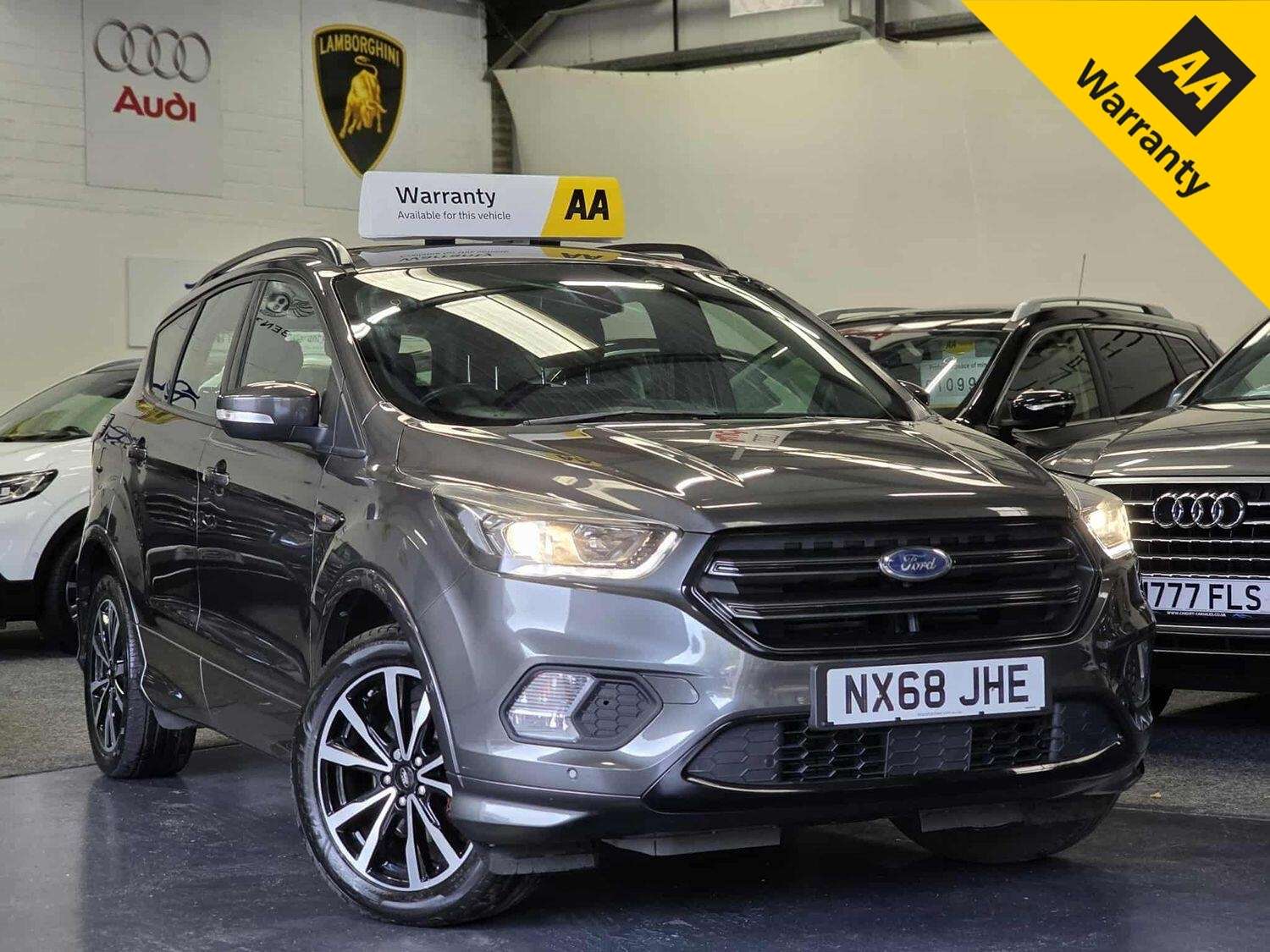 2018 FORD KUGA 2018 FORD KUGA