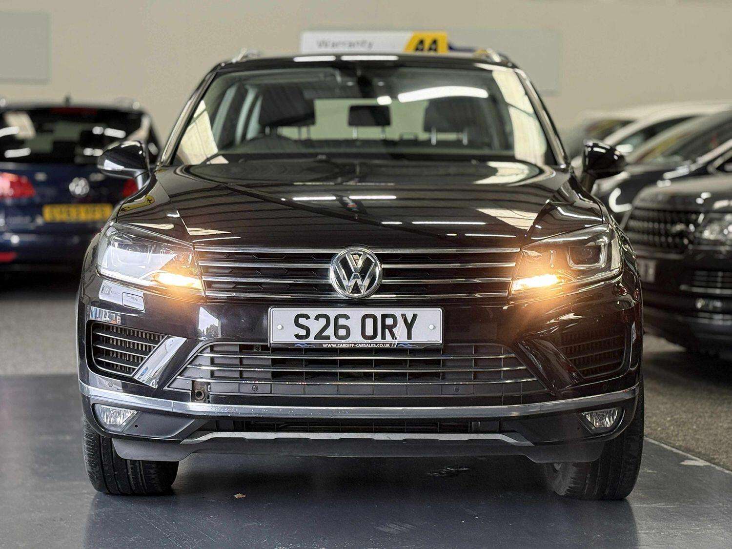2017 VOLKSWAGEN TOUAREG 2017 VOLKSWAGEN TOUAREG