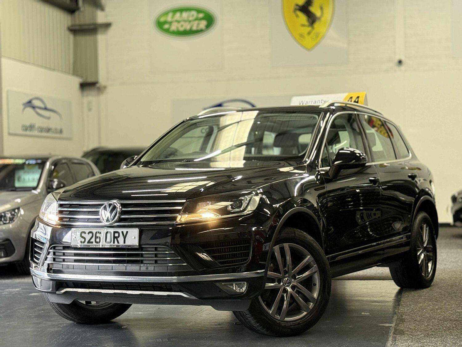 2017 VOLKSWAGEN TOUAREG 2017 VOLKSWAGEN TOUAREG