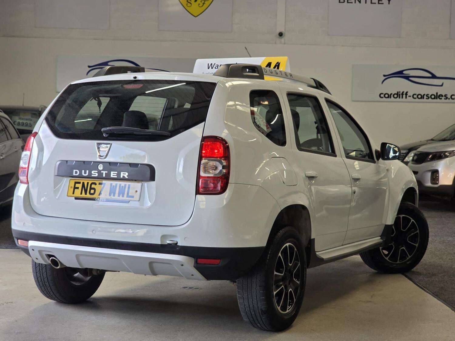 2017 DACIA DUSTER 2017 DACIA DUSTER