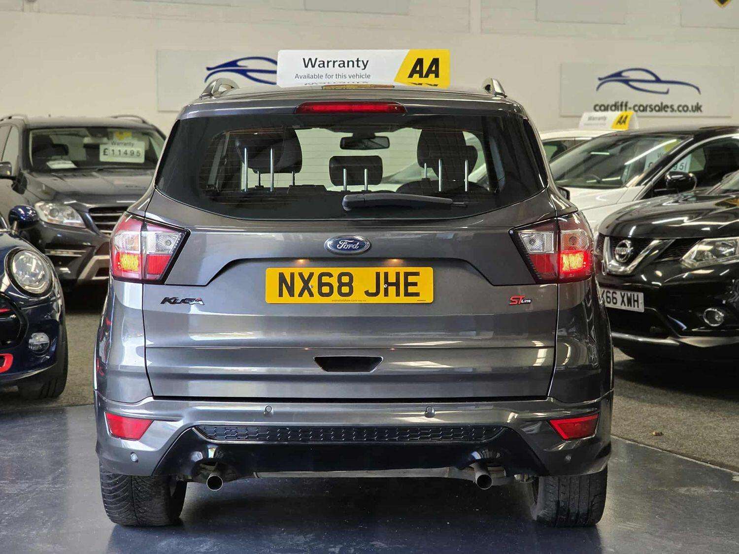 2018 FORD KUGA 2018 FORD KUGA