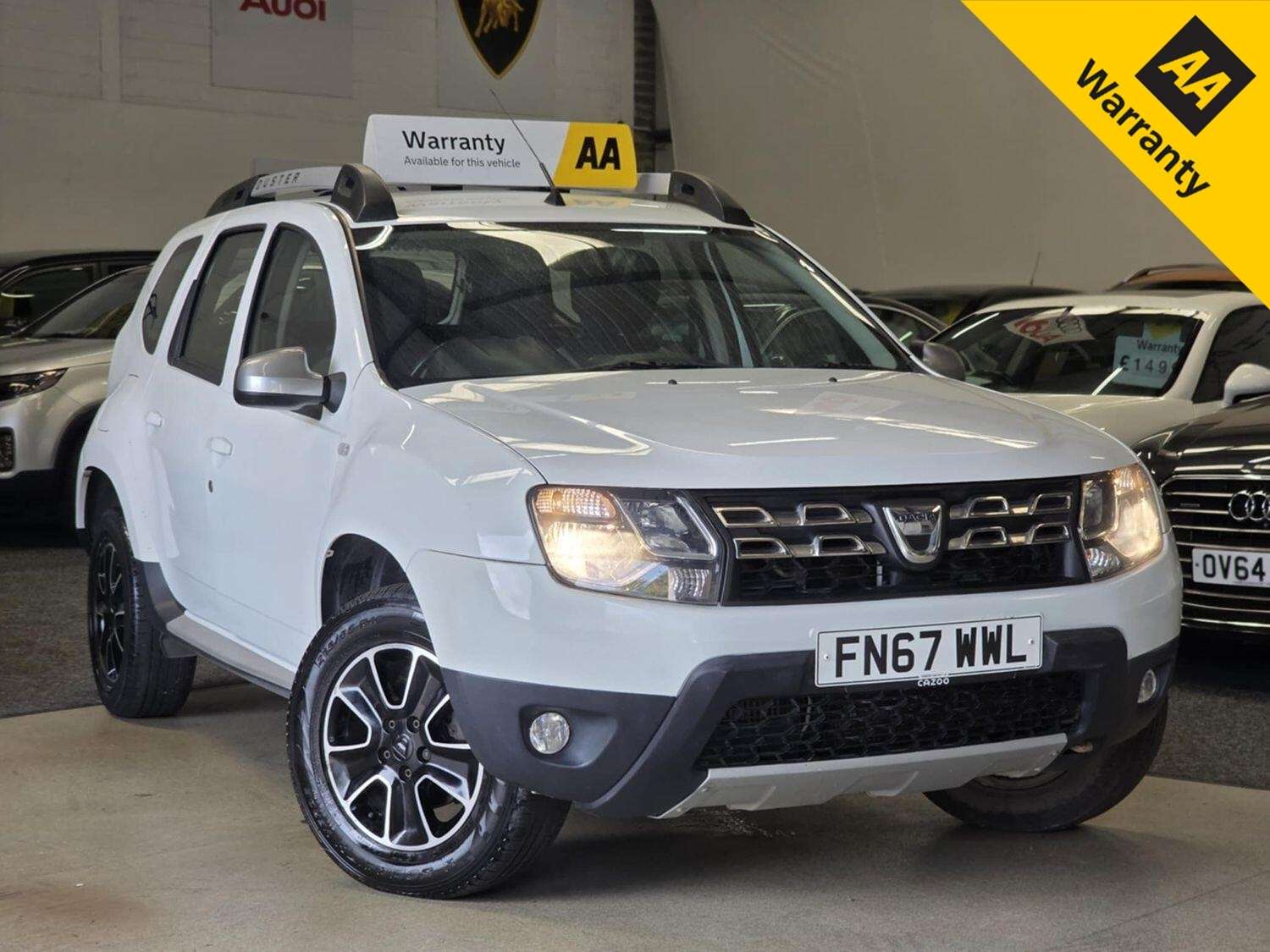 2017 DACIA DUSTER 2017 DACIA DUSTER
