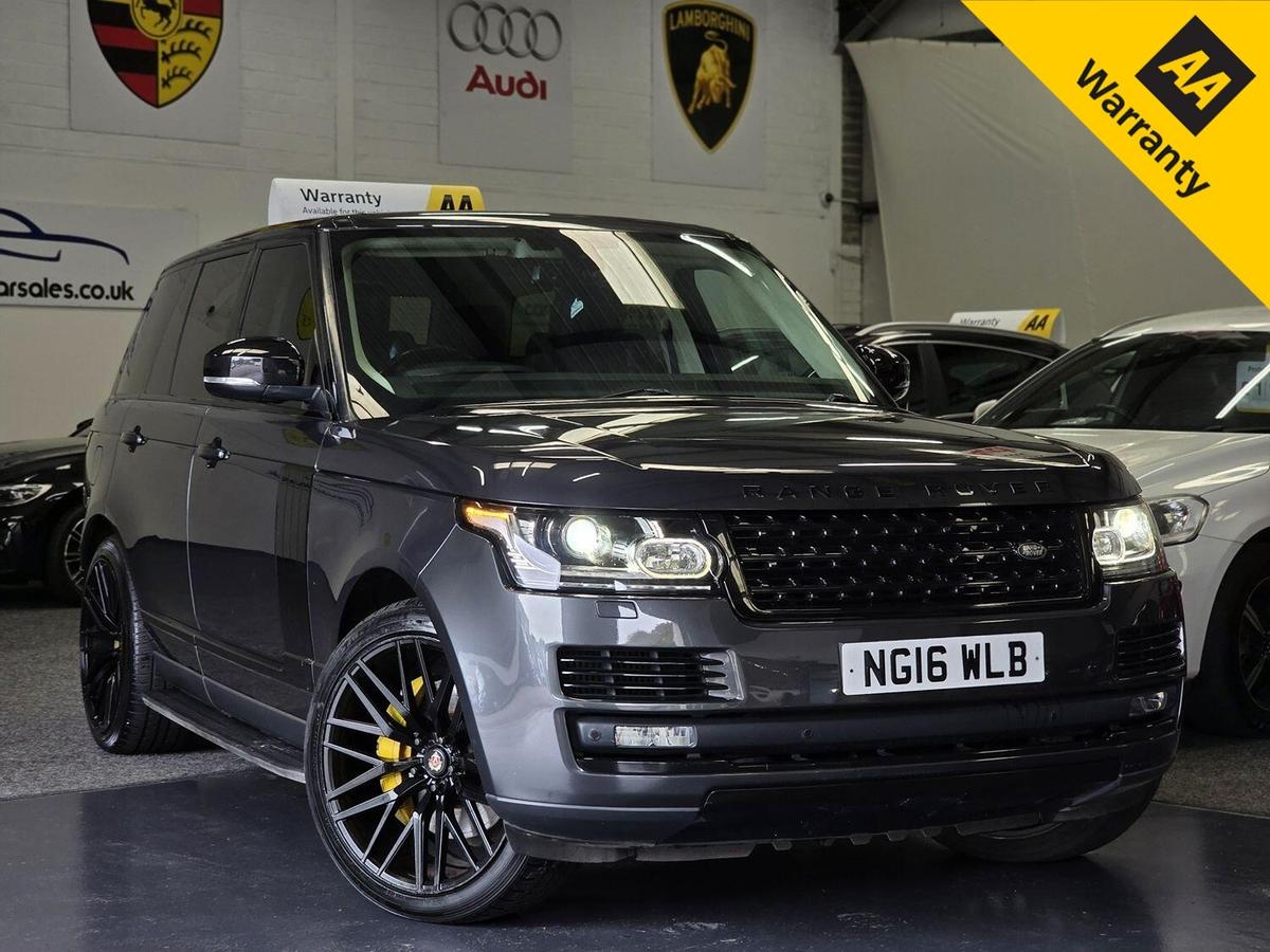 Check out this Land Rover Range Rover 2016 Diesel Automatic