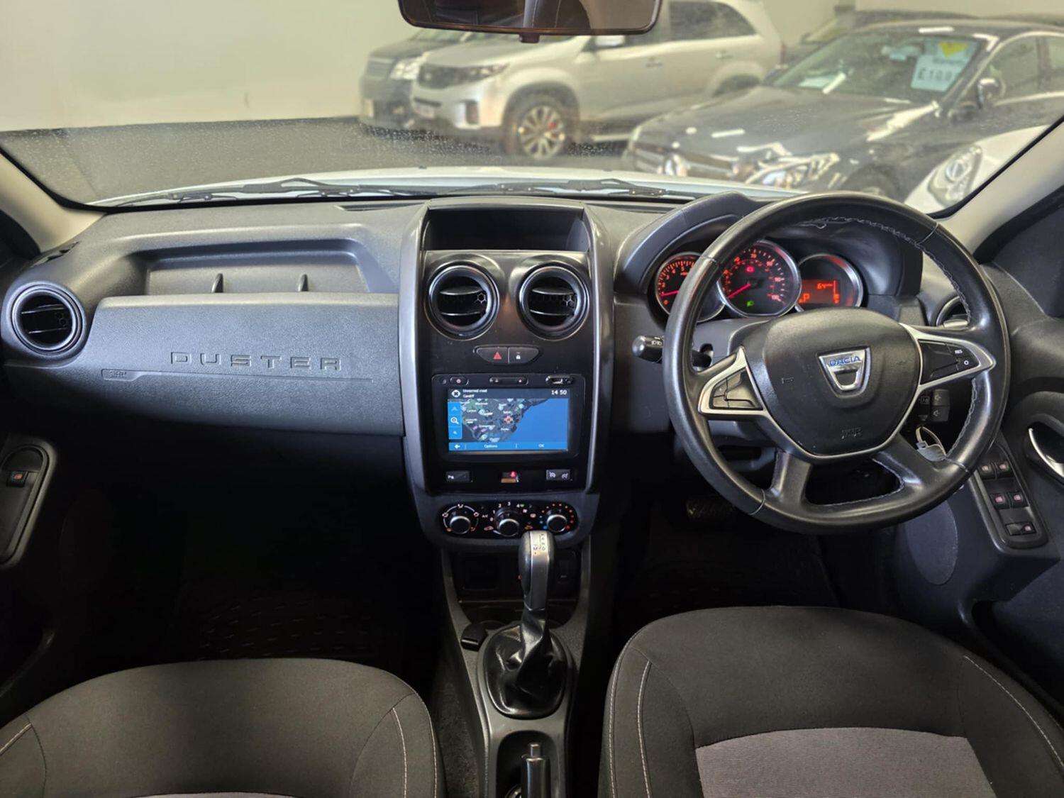 2017 DACIA DUSTER 2017 DACIA DUSTER