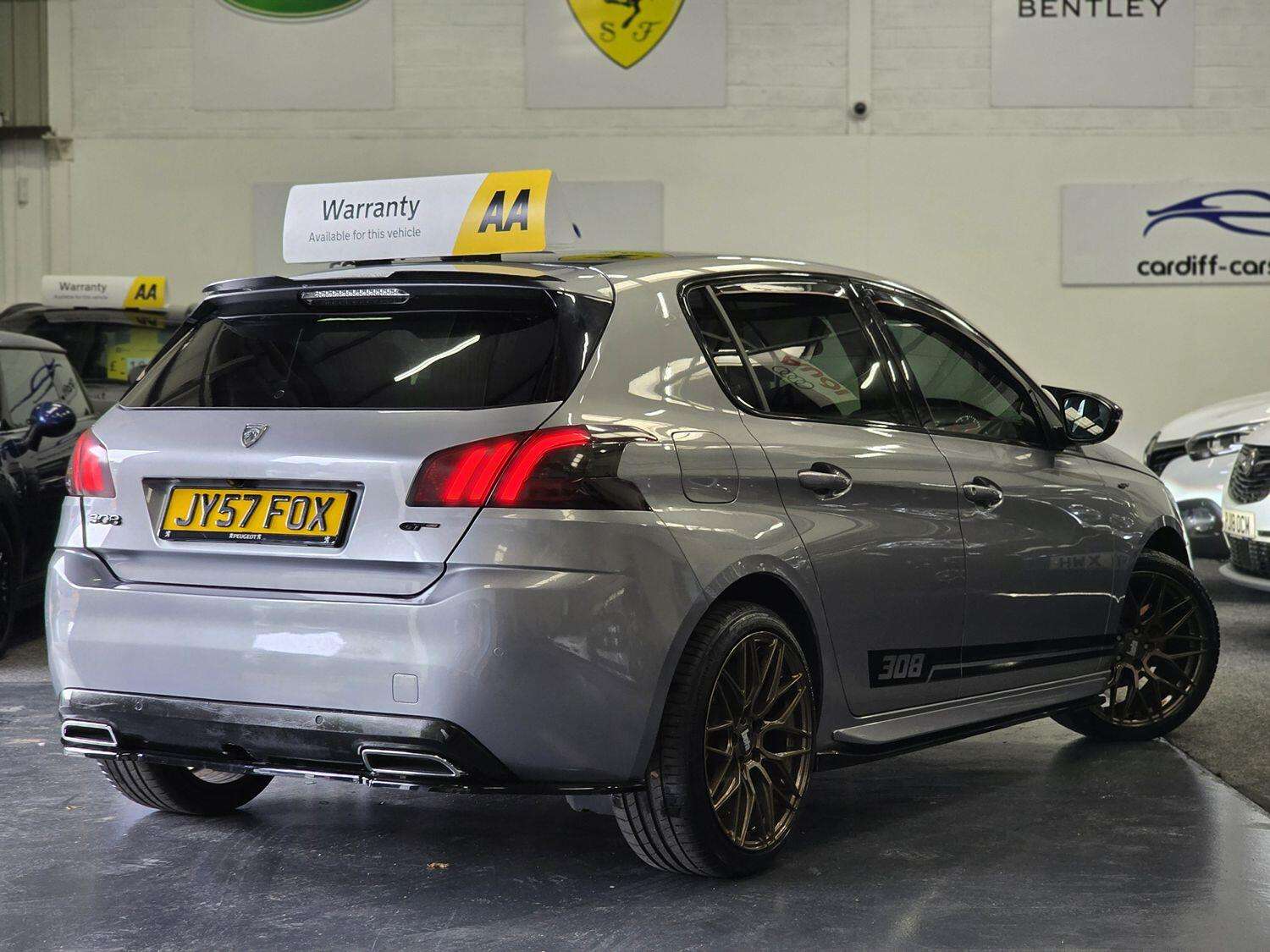 2018 PEUGEOT 308 2018 PEUGEOT 308