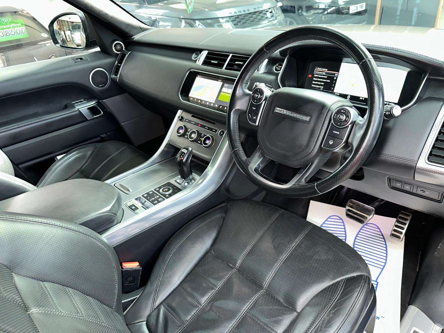 2017 LAND ROVER RANGE ROVER SPORT 2017 LAND ROVER RANGE ROVER SPORT