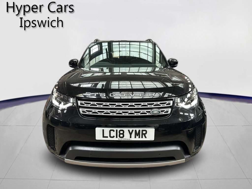 2018 LAND ROVER DISCOVERY 2018 LAND ROVER DISCOVERY