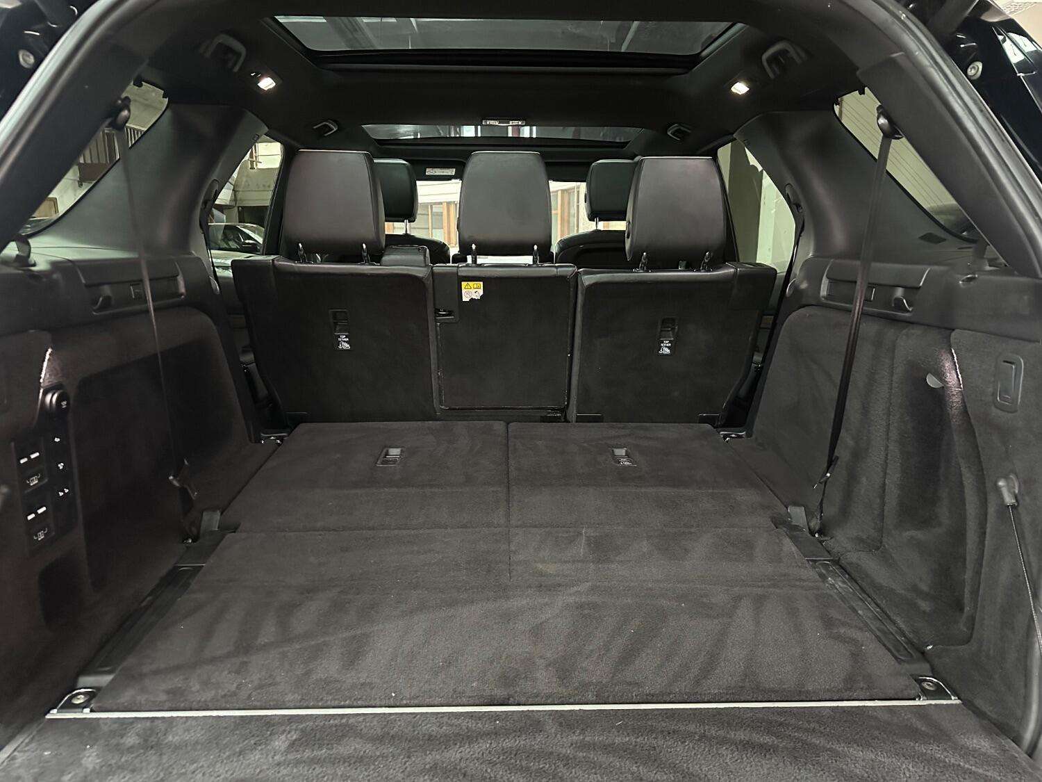 2018 LAND ROVER DISCOVERY 2018 LAND ROVER DISCOVERY