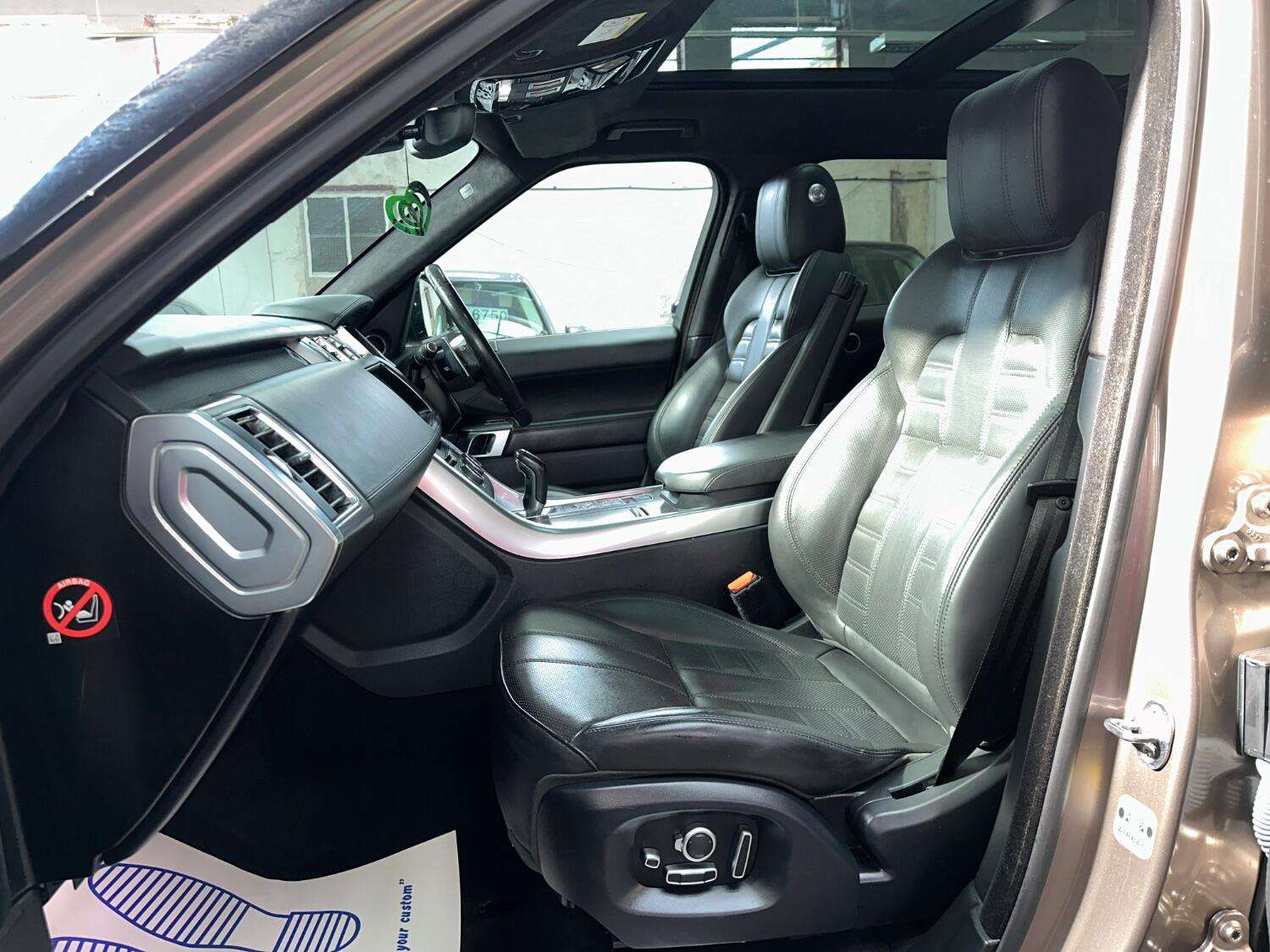 2017 LAND ROVER RANGE ROVER SPORT 2017 LAND ROVER RANGE ROVER SPORT