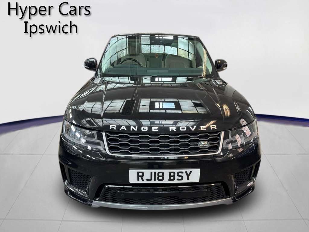 2018 LAND ROVER RANGE ROVER SPORT 2018 LAND ROVER RANGE ROVER SPORT