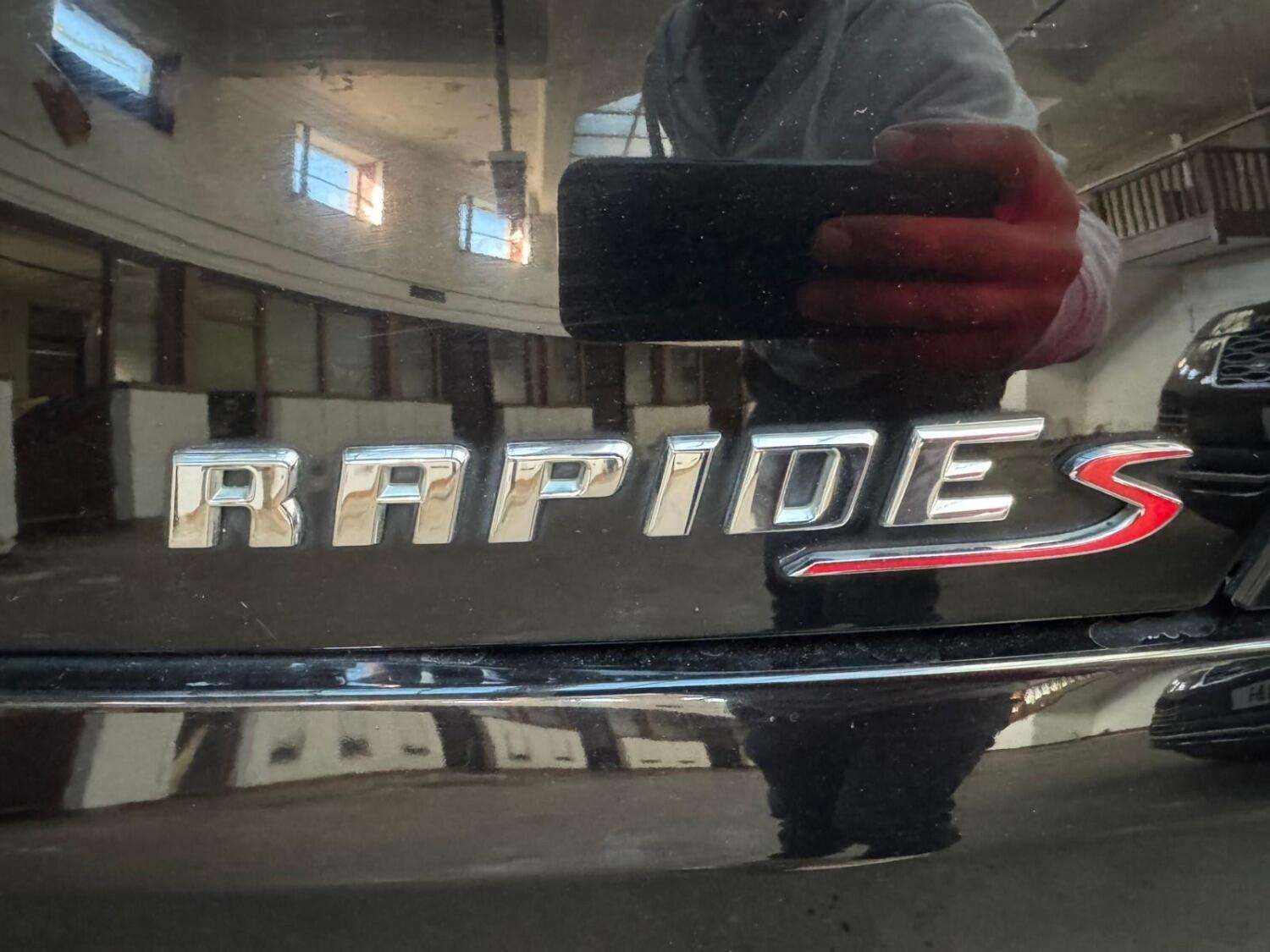 2013 ASTON MARTIN RAPIDE 2013 ASTON MARTIN RAPIDE