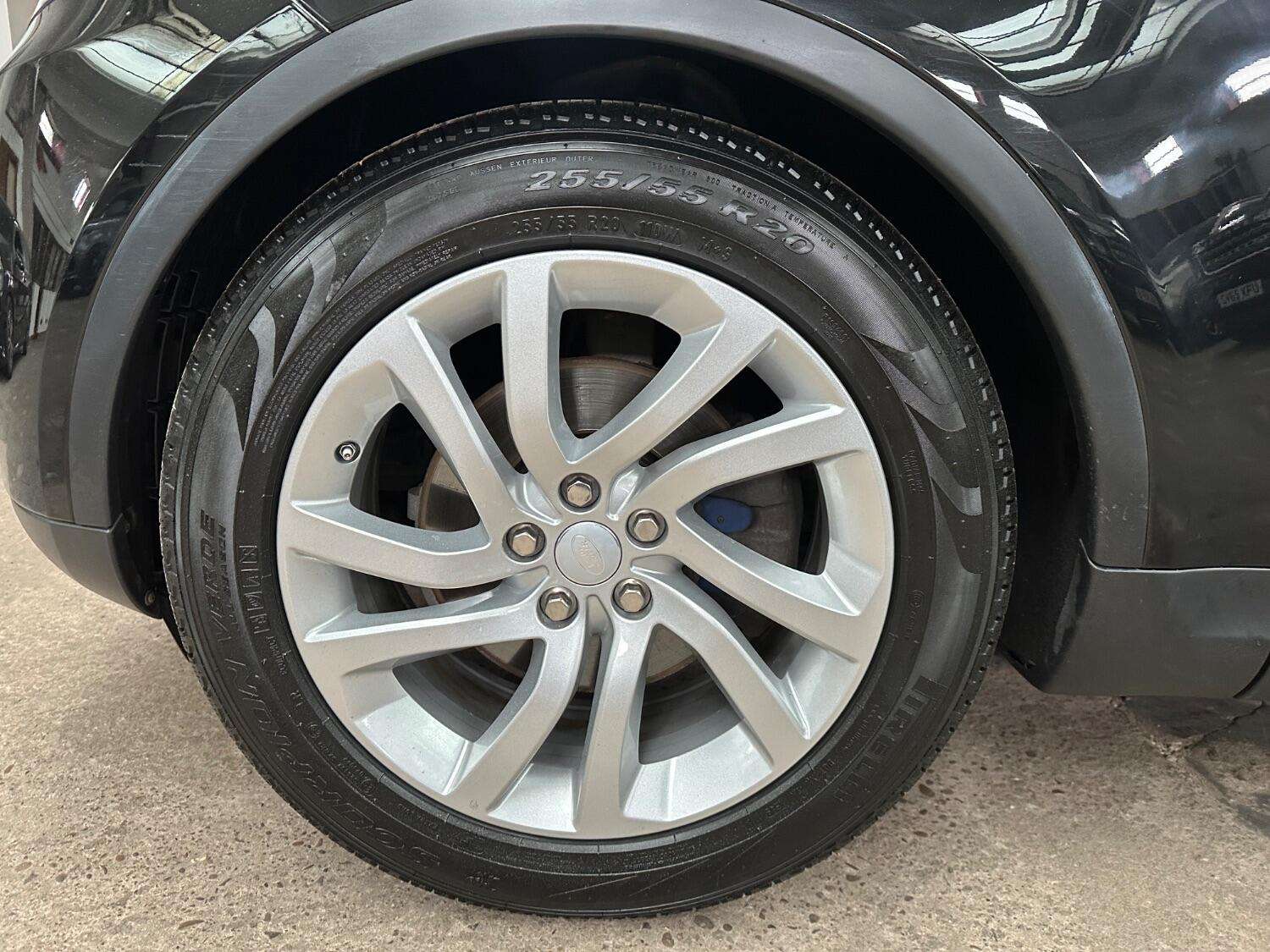 2018 LAND ROVER DISCOVERY 2018 LAND ROVER DISCOVERY