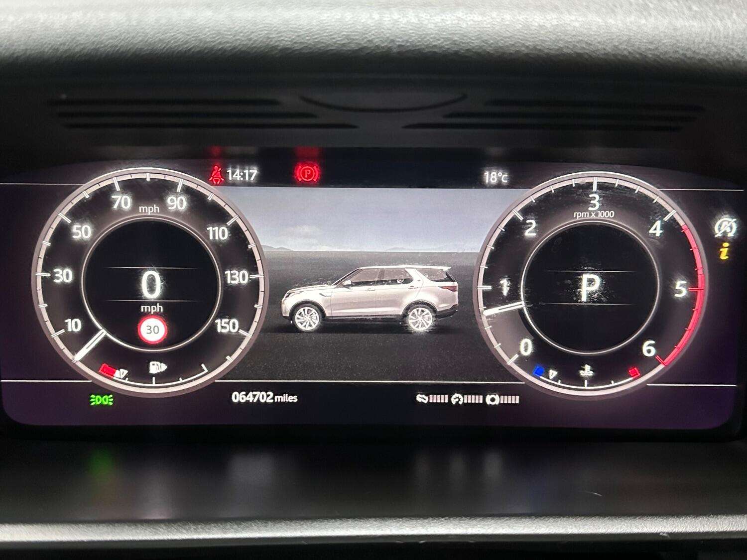 2018 LAND ROVER DISCOVERY 2018 LAND ROVER DISCOVERY