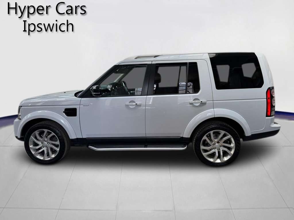 2016 LAND ROVER DISCOVERY 4 2016 LAND ROVER DISCOVERY 4